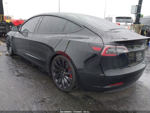 2022 TESLA MODEL 3 5YJ3E1ECXNF262138 Photo 2
