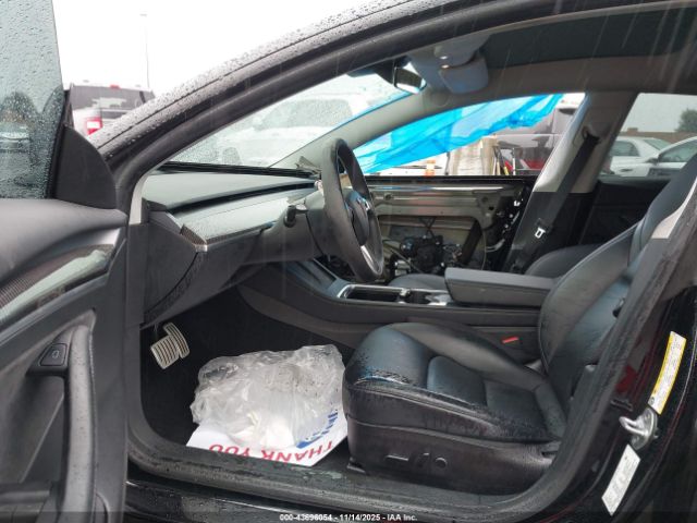 2022 TESLA MODEL 3 5YJ3E1ECXNF262138 Photo 4