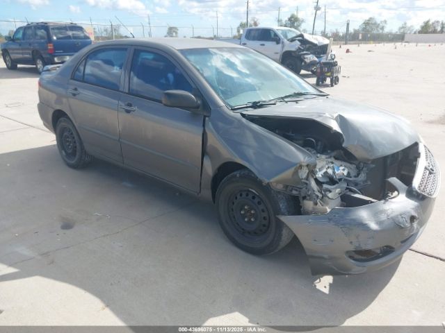2007 TOYOTA COROLLA 1NXBR32E37Z792409