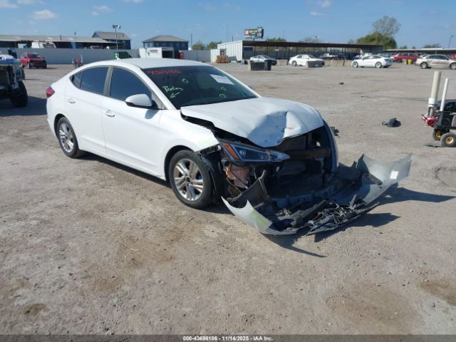 2019 HYUNDAI ELANTRA 5NPD84LF8KH494843 Photo 0