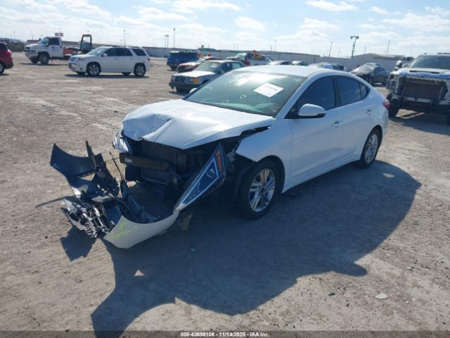 2019 HYUNDAI ELANTRA 5NPD84LF8KH494843 Photo 1