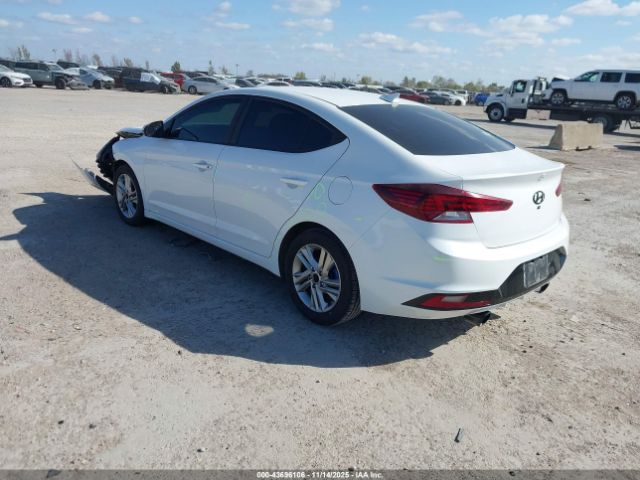 2019 HYUNDAI ELANTRA 5NPD84LF8KH494843 Photo 2