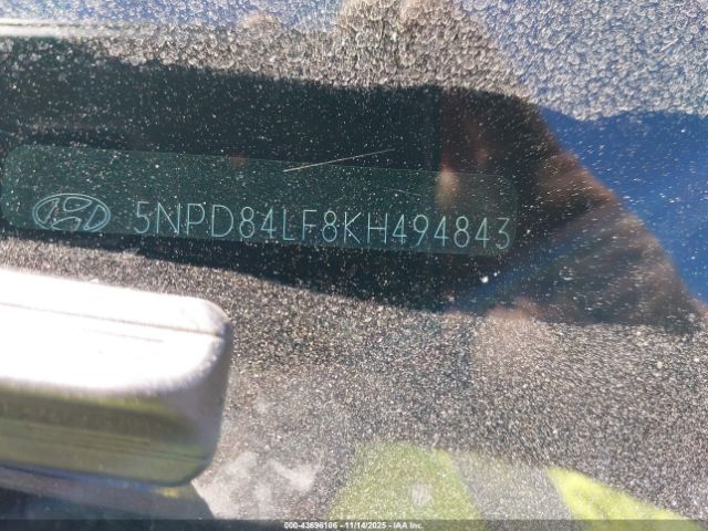 2019 HYUNDAI ELANTRA 5NPD84LF8KH494843 Photo 8