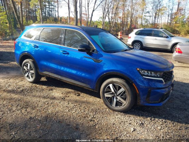 2021 KIA SORENTO 5XYRHDLFXMG057944