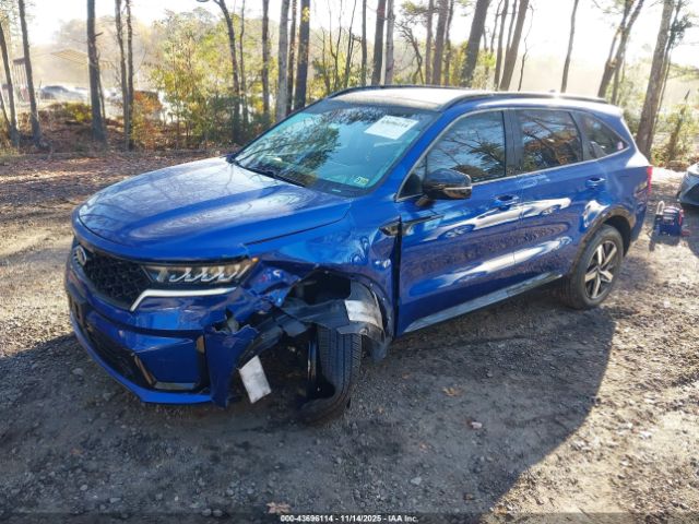 2021 KIA SORENTO 5XYRHDLFXMG057944 Photo 1