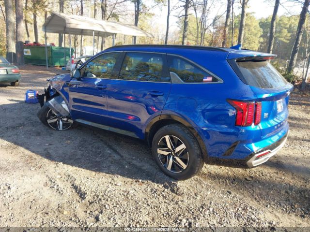 2021 KIA SORENTO 5XYRHDLFXMG057944 Photo 2