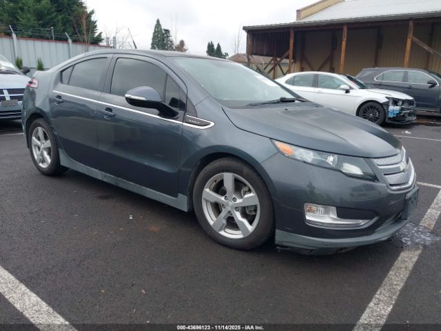 2012 CHEVROLET VOLT 1G1RE6E4XCU123284