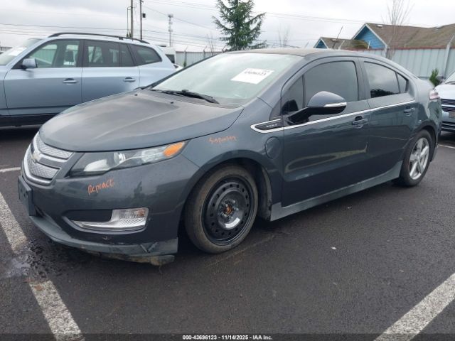 2012 CHEVROLET VOLT 1G1RE6E4XCU123284 Photo 1