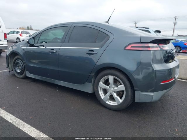 2012 CHEVROLET VOLT 1G1RE6E4XCU123284 Photo 2
