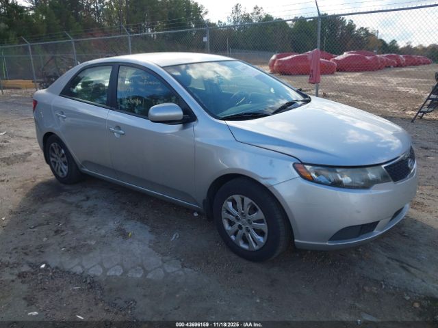 2013 KIA FORTE KNAFT4A27D5717090