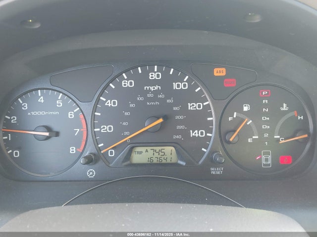2001 Honda Accord 2.3 Ex მანქანა იყიდება აუქციონზე, vin: 1HGCG56681A136925, აუქციონის ნომერი: 43696162