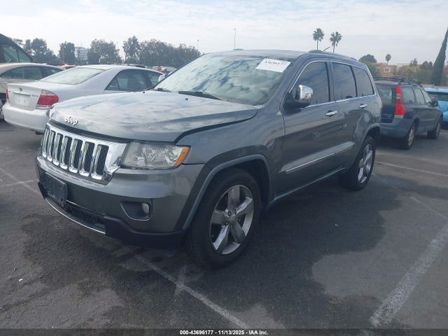 2011 Jeep Grand Cherokee Overland მანქანა იყიდება აუქციონზე, vin: 1J4RS6GG8BC739538, აუქციონის ნომერი: 43696177