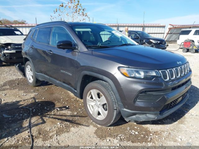 2022 JEEP COMPASS 3C4NJDBB7NT111468