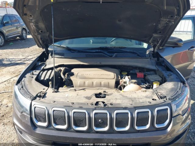 2022 JEEP COMPASS 3C4NJDBB7NT111468 Photo 9