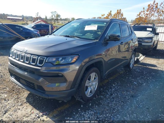 2022 JEEP COMPASS 3C4NJDBB7NT111468 Photo 1