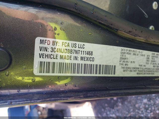 2022 JEEP COMPASS 3C4NJDBB7NT111468 Photo 8