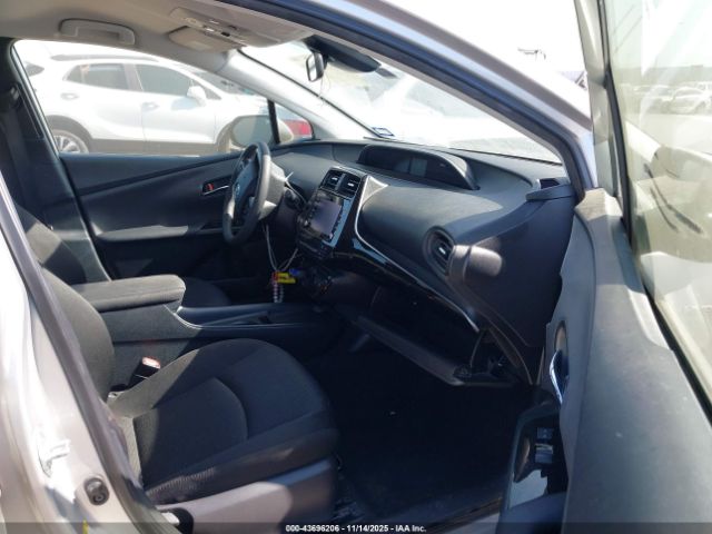 2021 TOYOTA PRIUS JTDKAMFUXM3143825 Photo 4