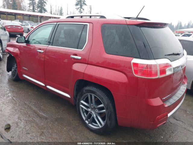 2013 GMC TERRAIN 2GKFLZE3XD6228274 Photo 2