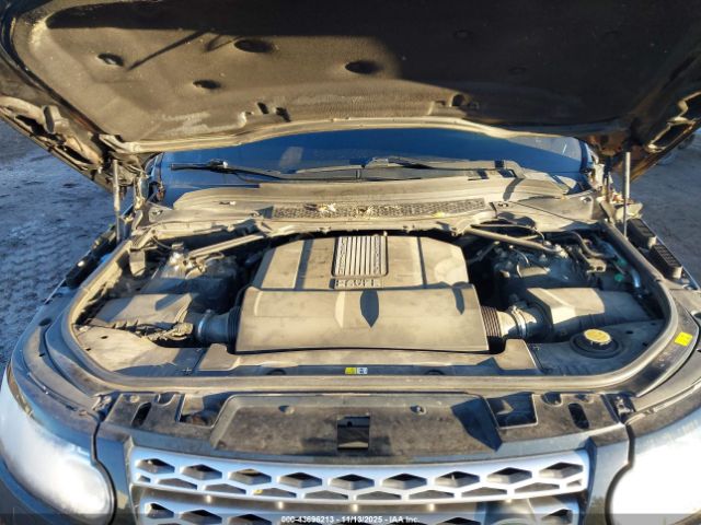 2014 LAND ROVER RANGE ROVER SPORT SALWR2WFXEA363696 Photo 9