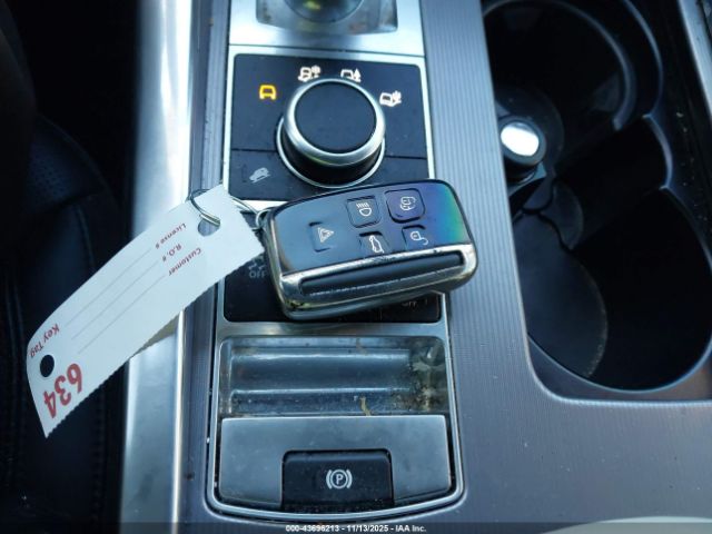 2014 LAND ROVER RANGE ROVER SPORT SALWR2WFXEA363696 Photo 10