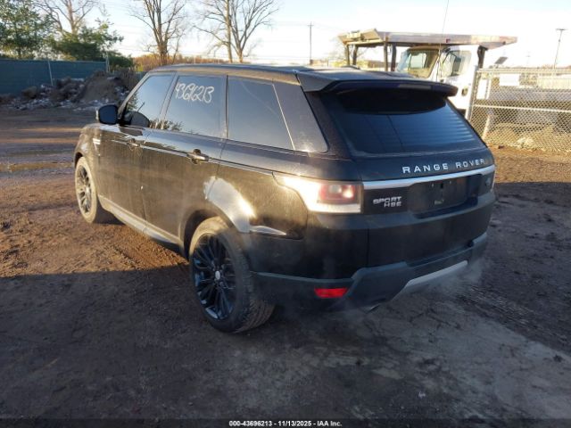 2014 LAND ROVER RANGE ROVER SPORT SALWR2WFXEA363696 Photo 2