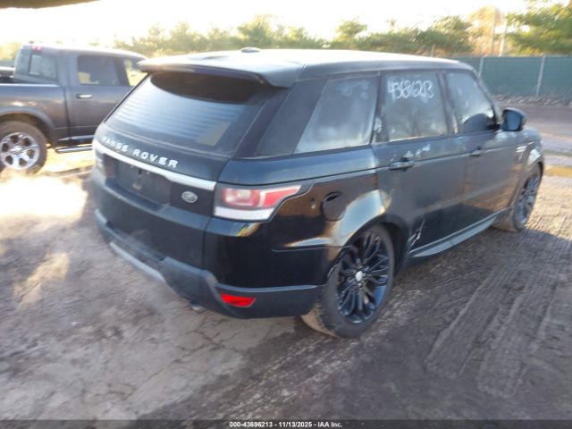 2014 LAND ROVER RANGE ROVER SPORT SALWR2WFXEA363696 Photo 3