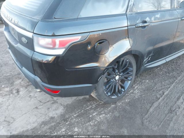 2014 LAND ROVER RANGE ROVER SPORT SALWR2WFXEA363696 Photo 5