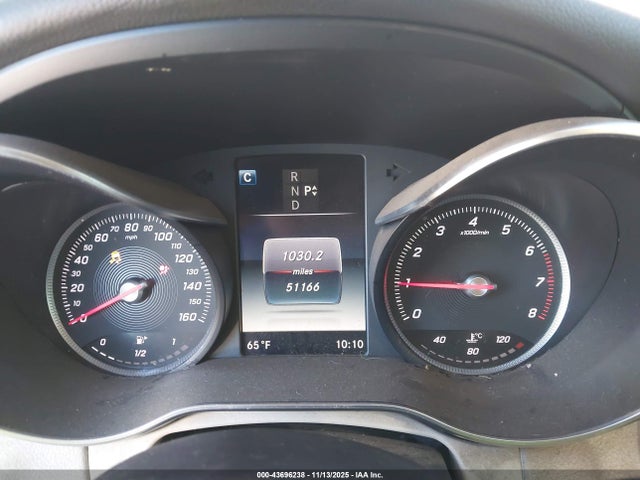 43696238 :رقم المزاد ، WDDWF4KB3HR222558 vin ، 2017 Mercedes-benz C 300 4matic مزاد بيع
