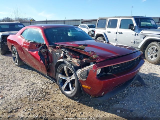 2014 DODGE CHALLENGER 2C3CDYBTXEH277320