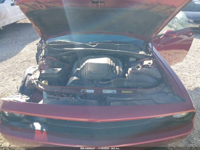 2014 DODGE CHALLENGER 2C3CDYBTXEH277320 Photo 9