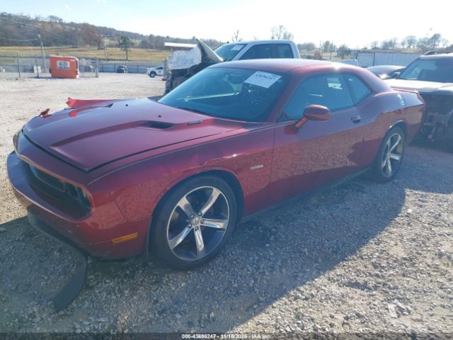 2014 DODGE CHALLENGER 2C3CDYBTXEH277320 Photo 1