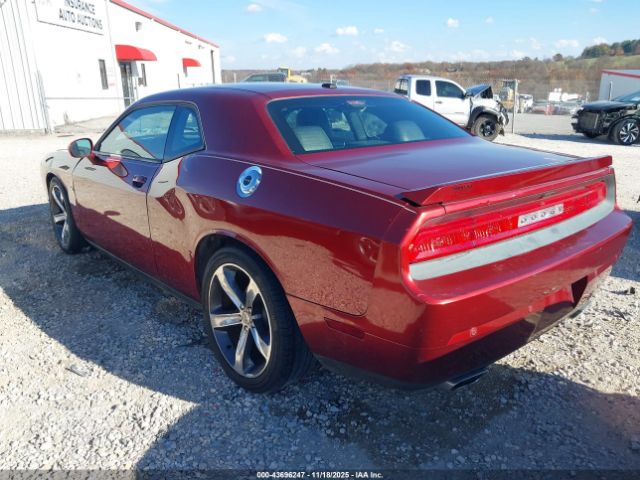 2014 DODGE CHALLENGER 2C3CDYBTXEH277320 Photo 2