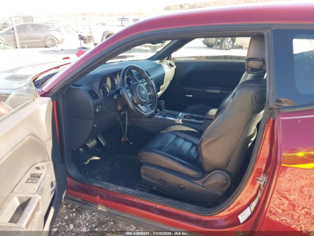 2014 DODGE CHALLENGER 2C3CDYBTXEH277320 Photo 4