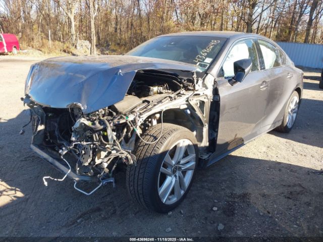 2021 LEXUS IS 300 JTHC81F23M5046305 Photo 1