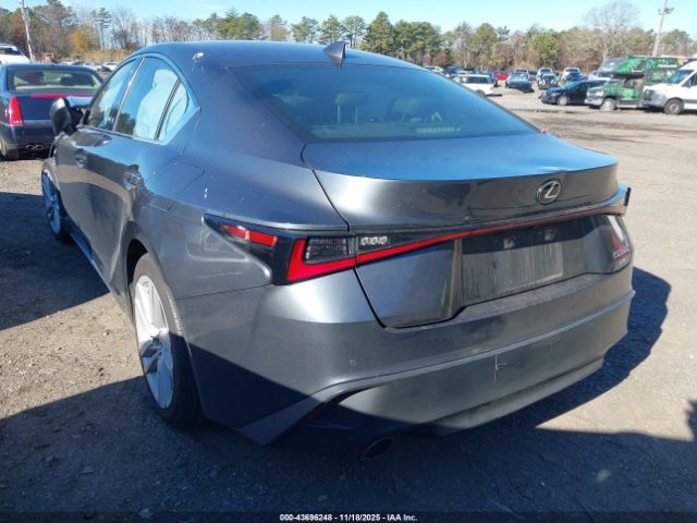 2021 LEXUS IS 300 JTHC81F23M5046305 Photo 2