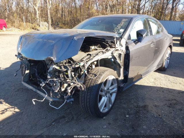 2021 LEXUS IS 300 JTHC81F23M5046305 Photo 5