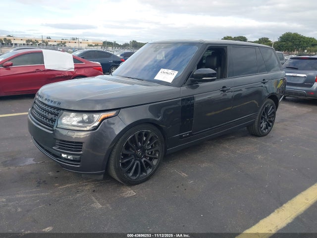 2017 LAND ROVER RANGE ROVER SALGS5FE9HA351285 Photo 1