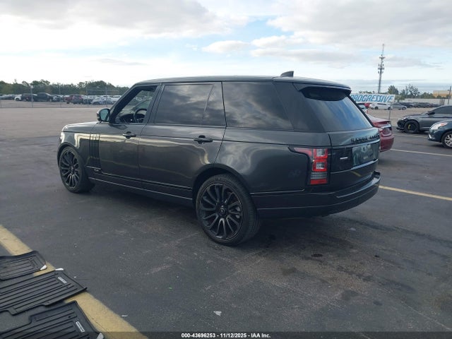 2017 LAND ROVER RANGE ROVER SALGS5FE9HA351285 Photo 2
