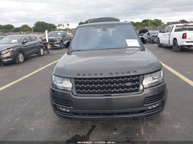 2017 LAND ROVER RANGE ROVER SALGS5FE9HA351285 Photo 5