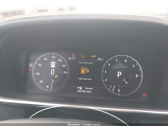 2017 LAND ROVER RANGE ROVER SALGS5FE9HA351285 Photo 6