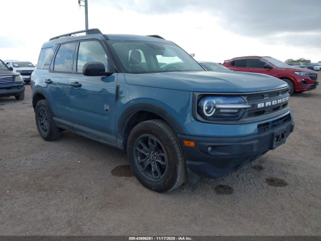 2022 FORD BRONCO SPORT 3FMCR9B68NRD39844