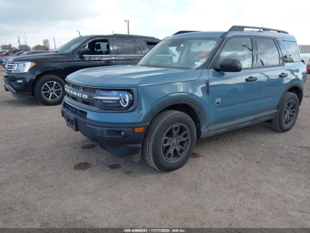 2022 FORD BRONCO SPORT 3FMCR9B68NRD39844 Photo 1