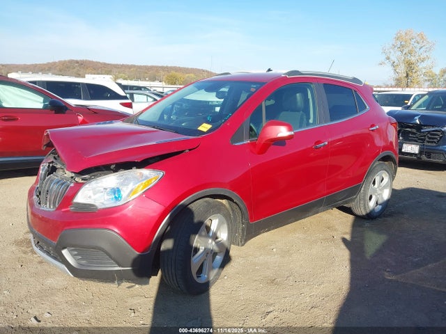 43696274 :رقم المزاد ، KL4CJASB6FB082449 vin ، 2015 Buick Encore مزاد بيع