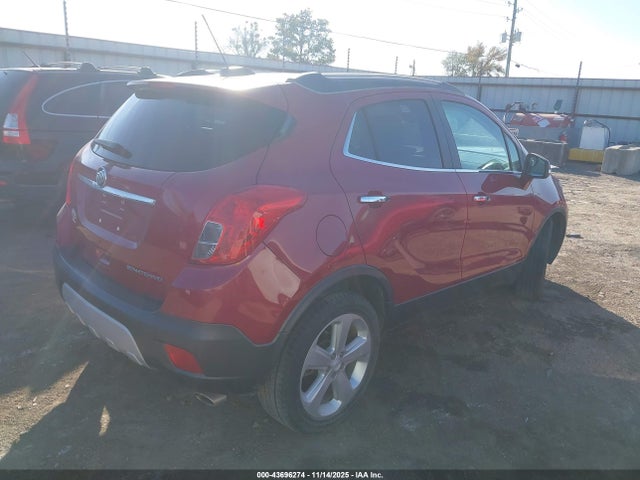 43696274 :رقم المزاد ، KL4CJASB6FB082449 vin ، 2015 Buick Encore مزاد بيع