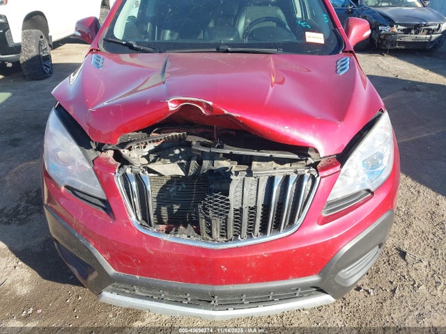 43696274 :رقم المزاد ، KL4CJASB6FB082449 vin ، 2015 Buick Encore مزاد بيع