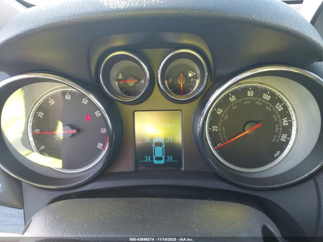 43696274 :رقم المزاد ، KL4CJASB6FB082449 vin ، 2015 Buick Encore مزاد بيع