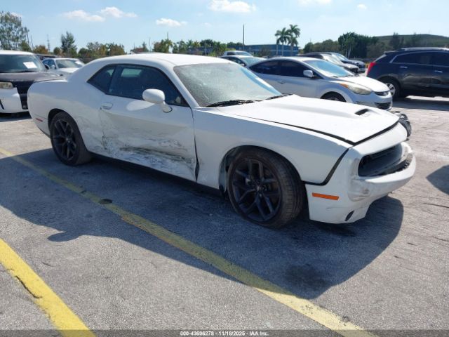 2021 DODGE CHALLENGER 2C3CDZJG6MH573069