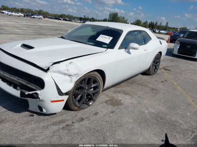 2021 DODGE CHALLENGER 2C3CDZJG6MH573069 Photo 1