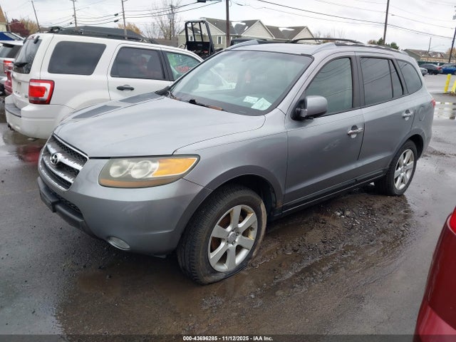 Aukcja sprzedaży 2007 Hyundai Santa Fe Limited/se, vin: 5NMSH13E47H018395, numer aukcji: 43696285