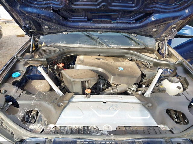 Продаж на аукціоні авто 2022 Bmw X3 Xdrive30i, vin: 5UX53DP01N9M44080, номер лоту: 43696287